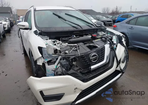 2020 Nissan Rogue Sv Intelligent Awd z USA, uszkodzony, nr VIN JN8AT2MV3LW104825